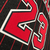 Chicago Bulls HWC Retrô 95/96 - Masculina - Preta com listras Vermelhas