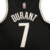 Brooklyn Nets Icon Edition 75° NBA 21/22 - Masculina - Preta