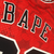Chicago Bulls BAPE x Mitchell & Ness (BAPE 93) - Masculina - Vermelha - loja online