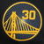 Imagem do Golden State Warriors City Edition 75° NBA 21/22 - Masculina - Preta