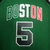 Boston Celtics "Turnê NBA Europe Live" HWC Retrô 2007 - Masculina - Verde - loja online