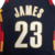 Cleveland Cavaliers HWC Retrô 08/09 - Masculina - Azul Marinho - LM Fanatics | CAMISAS DE FUTEBOL E BASQUETE 