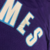 Los Angeles Lakers City Edition 75° NBA 21/22 - Masculina - Roxa