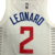 Los Angeles Clippers Association Edition 75° NBA 21/22 - Masculina - Branca - loja online