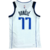 Dallas Mavericks Association Edition 75° NBA 21/22 - Masculina - Branca na internet