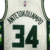 Imagem do Milwaukee Bucks City Edition 75° NBA 21/22 - Masculina - Branca