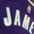 Imagem do Los Angeles Lakers City Edition 75° NBA 21/22 - Masculina - Roxa