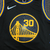 Golden State Warriors City Edition 75° NBA 21/22 - Masculina - Preta - loja online