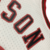 Philadelphia 76ers HWC Retrô 97/98 - Masculina - Branca - loja online