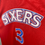 Philadelphia 76ers HWC Retrô 96/97 - Masculina - Vermelha - loja online