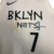 Brooklyn Nets City Edition 22/23 - Masculina - Branca - loja online