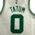 Boston Celtics Association Edition 75° NBA 21/22 - Masculina - Branca - loja online
