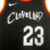 Cleveland Cavaliers City Edition 20/21 - Masculina - Preta - LM Fanatics | CAMISAS DE FUTEBOL E BASQUETE 
