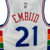 Philadelphia 76ers City Edition 2024/25 - Masculina - Branca
