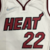 Miami Heat Association Edition 75° NBA 21/22 - Masculina - Branca - LM Fanatics | CAMISAS DE FUTEBOL E BASQUETE 