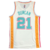 San Antonio Spurs City Edition 75° NBA 21/22 - Masculina - Branca na internet
