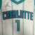Charlotte Hornets Association Edition 75° NBA 21/22 - Masculina - Branca - LM Fanatics | CAMISAS DE FUTEBOL E BASQUETE 