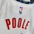 Washington Wizards City Edition 2024/25 - Masculina - Branca