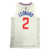 Los Angeles Clippers Association Edition 75° NBA 21/22 - Masculina - Branca na internet