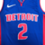 Imagem do Detroit Pistons Icon Edition 75º NBA 21/22 - Masculina - Azul