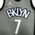 Brooklyn Nets Statement Edition 75° NBA 21/22 - Masculina - Cinza - LM Fanatics | CAMISAS DE FUTEBOL E BASQUETE 