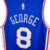 Imagem do Philadelphia 76ers Icon Edition 22/23 - Masculina - Azul