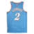 Los Angeles Clippers City Edition 75° NBA 21/22 - Masculina - Azul Claro na internet