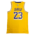 Los Angeles Lakers Icon Edition 75º NBA 21/22 - Masculina - Amarela na internet