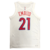 Philadelphia 76ers City Edition 22/23 - Masculina - Branca na internet