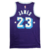 Los Angeles Lakers City Edition 75° NBA 21/22 - Masculina - Roxa na internet