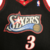 Philadelphia 76ers HWC Retrô 97/98 - Masculina - Preta - loja online