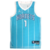 Charlotte Hornets Icon Edition 75º NBA 21/22 - Masculina - Turquesa - comprar online