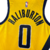 Imagem do Indiana Pacers Statement Edition 23/24 - Masculina - Amarela