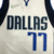 Dallas Mavericks Association Edition 75° NBA 21/22 - Masculina - Branca