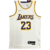 Los Angeles Lakers Association Edition 75° NBA 21/22 - Masculina - Branca - comprar online