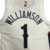 New Orleans Pelicans Association Edition 75° NBA 21/22 - Masculina - Branca - loja online