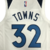 Minnesota Timberwolves Association Edition 75º NBA 21/22 - Masculina - Branca - loja online
