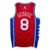 Philadelphia 76ers Statement Edition 22/23 - Masculina - Vermelha na internet