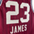 Team Oeste All-Star Game 2024 - Masculina - Vinho - comprar online