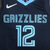 Memphis Grizzlies Icon Edition 75° NBA 21/22 - Masculina - Azul Marinho