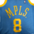 Minneapolis Lakers HWC Retrô 01/02 - Masculina - Azul Celeste - loja online