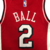 Chicago Bulls City Edition 75° NBA 21/22 - Masculina - Vermelha - loja online