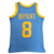 Minneapolis Lakers HWC Retrô 01/02 - Masculina - Azul Celeste na internet