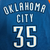 Oklahoma City Thunder Icon Edition 18/19 - Masculina - Azul - LM Fanatics | CAMISAS DE FUTEBOL E BASQUETE 