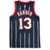 Houston Rockets City Edition 75° NBA 21/22 - Masculina - Azul Marinho na internet