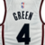 Imagem do Houston Rockets City Edition 2024/25 - Masculina - Branca