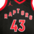 Toronto Raptors Statement Edition 22/23 - Masculina - Preta - LM Fanatics | CAMISAS DE FUTEBOL E BASQUETE 