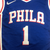Philadelphia 76ers Icon Edition 75° NBA 21/22 - Masculina - Azul