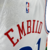 Philadelphia 76ers City Edition 2024/25 - Masculina - Branca - comprar online