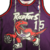 Imagem do Toronto Raptors HWC Retrô 98/99 - Masculina - Roxa